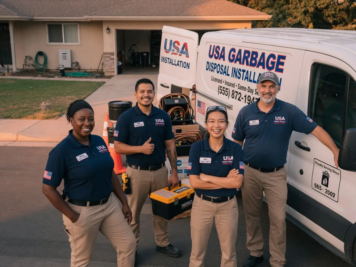 Garbage Disposal Replacement company in Vinton, OH